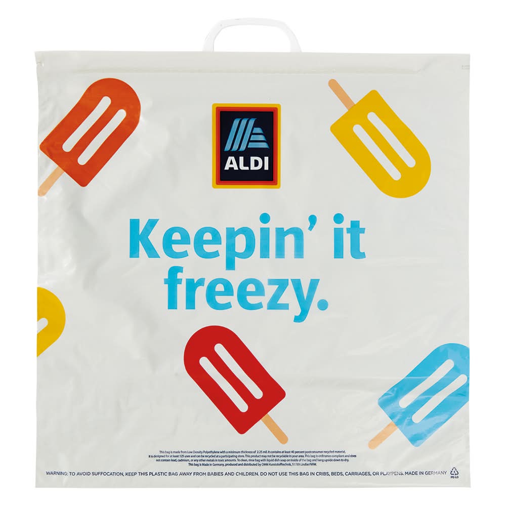 Aldi Insulated Grocery Bag