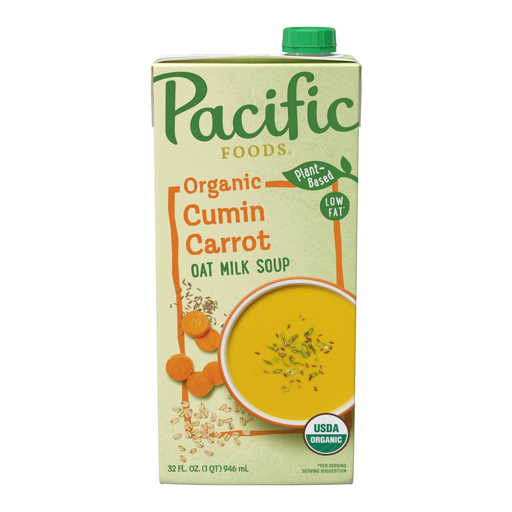 Pacific Foods Organic Creamy Cumin Carrot Soup (32 fl oz)