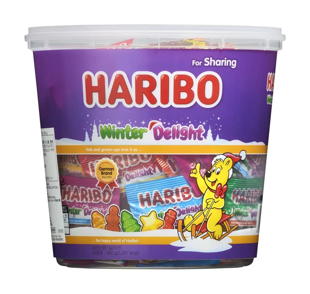 ハリボー ウィンターデライト 980g