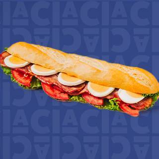 Menu Sandes Bacon&Ovo