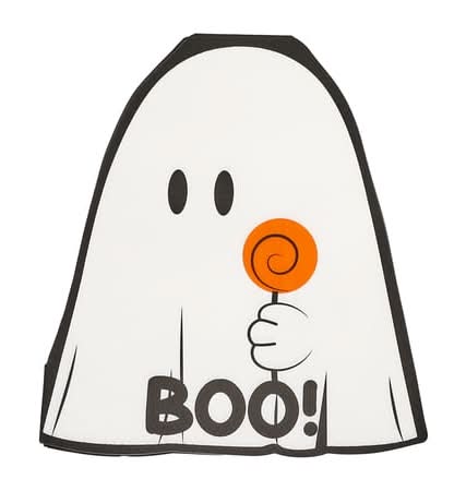 Halloween Cocktail Napkins 3-Ply 20-Pack Ghost