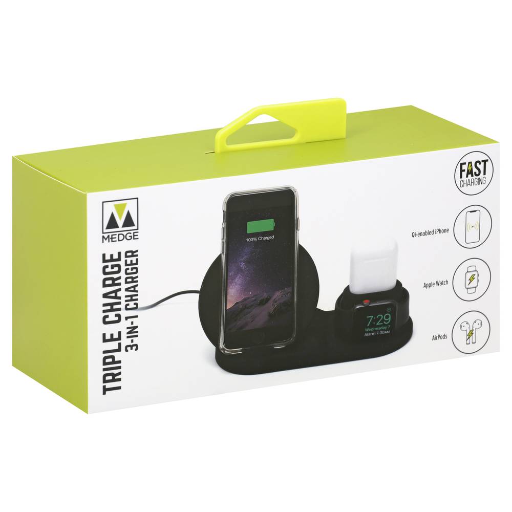 M-Edge 3-In-1 Triple Charge Charger