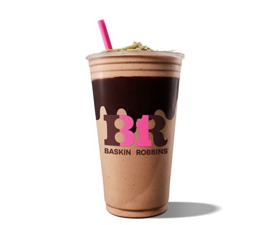 Dubai Chocolate Shake