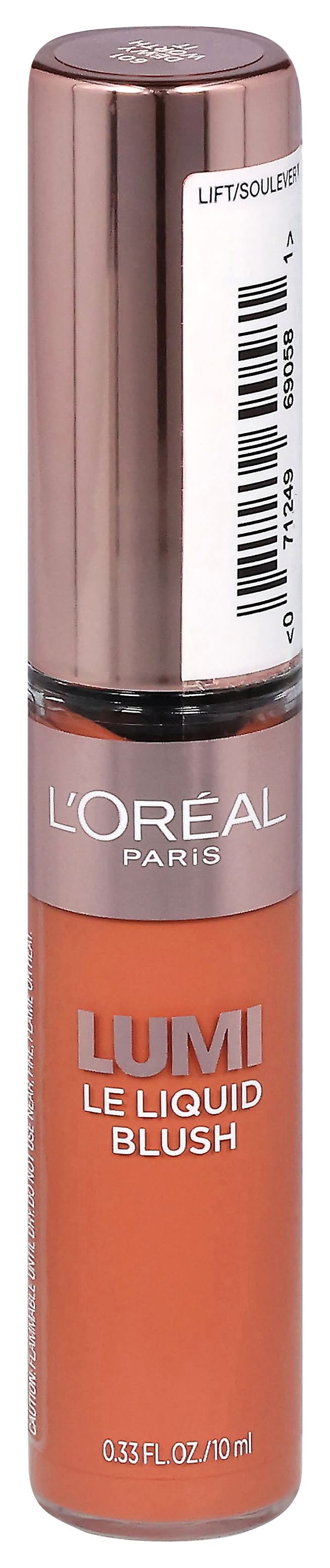 L'Oréal Lumi Le Liquid Blush, Dewy Worth It (0.33 fl oz)