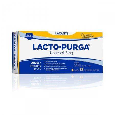 Hypera lacto-purga 5mg (12 comprimidos)