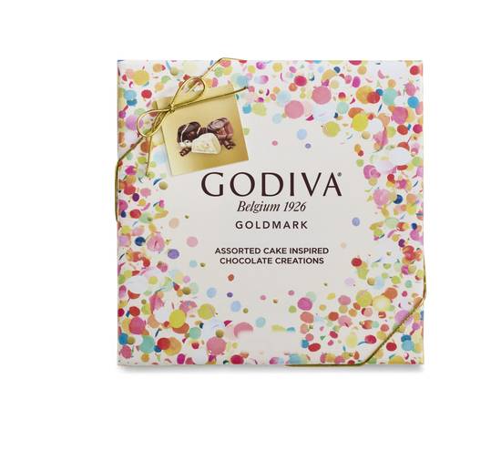 Godiva Assorted Bday Bliss Gift Box - 3.8 oz