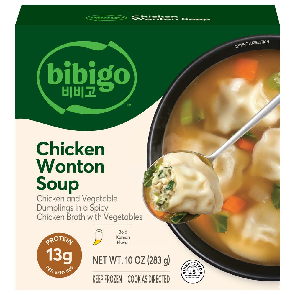 bibigo Chicken Wonton Soup (10 oz)