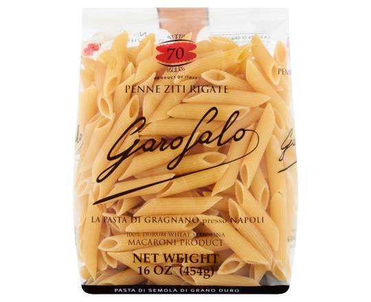 Garofalo Penne Ziti Rigate Pasta No.70 (1 lbs)