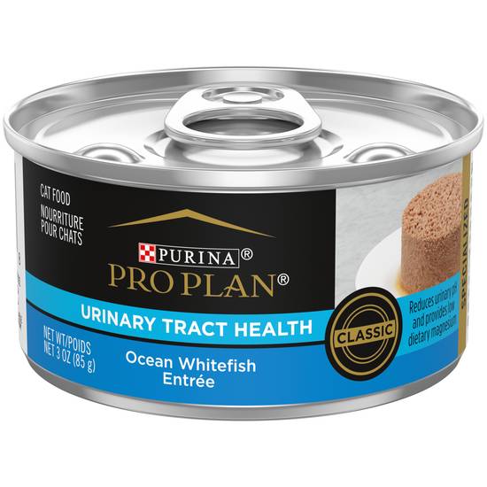 Purina Pro Plan Urinary Tract Wet Pate Food For Cats (ocean whitefish)
