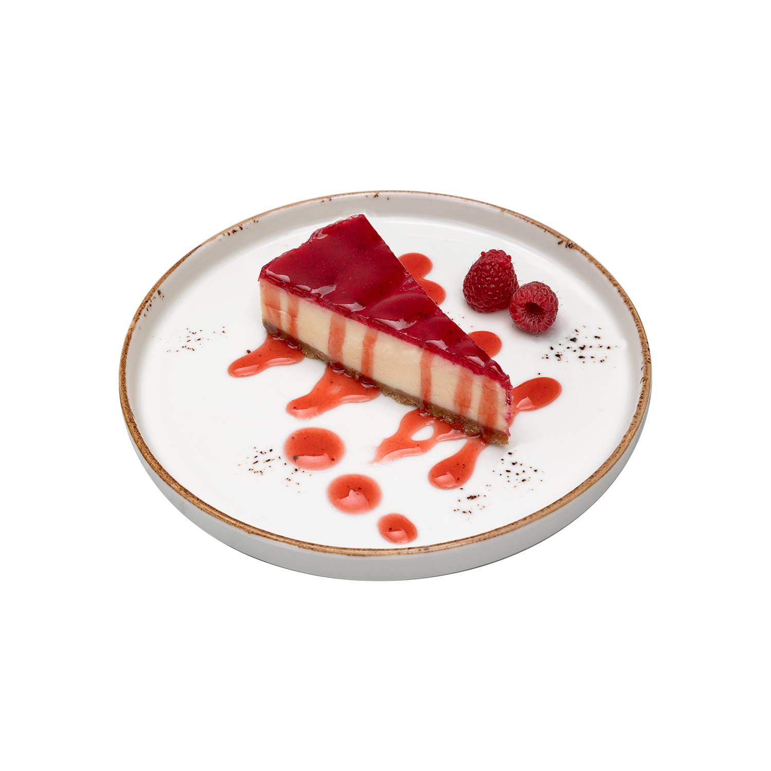 Cheesecake framboise