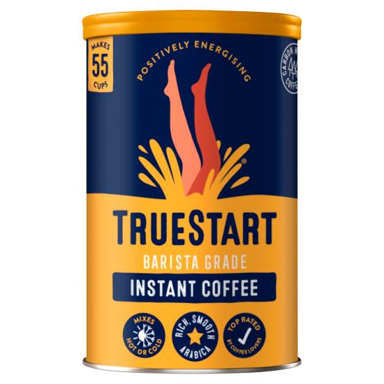 Truestart Barista Grade Instant Coffee (100g)