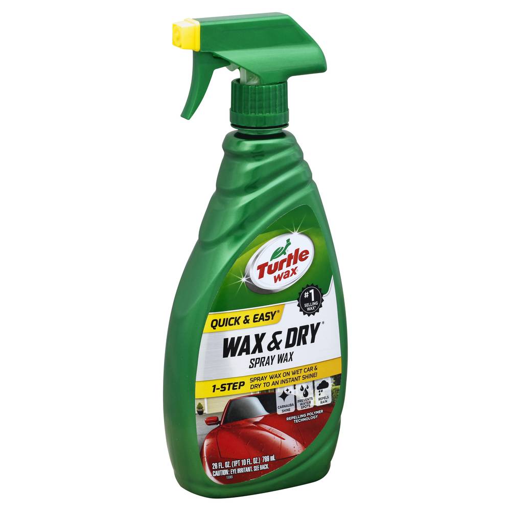 Turtle Wax Spray Wax