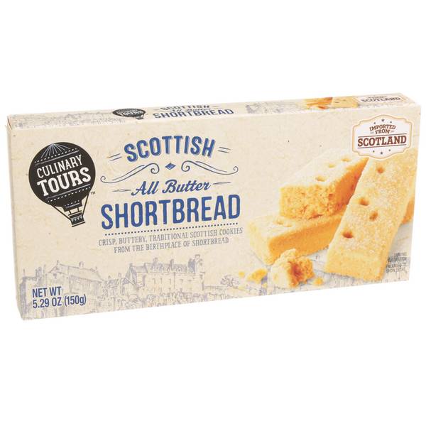 Culinary Tours Scottish All Butter Shortbread