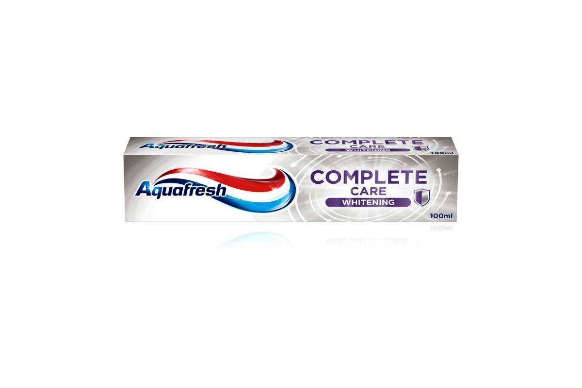 Aquafresh Complete Care Whitening Toothpaste, 100ml