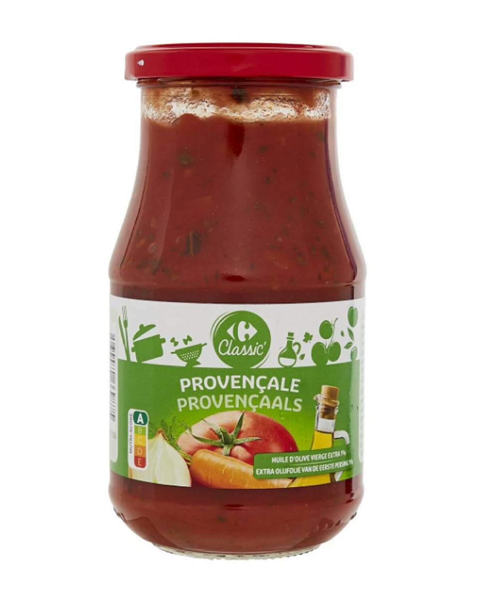 Carrefour Classic' - Sauce provençale (420g)