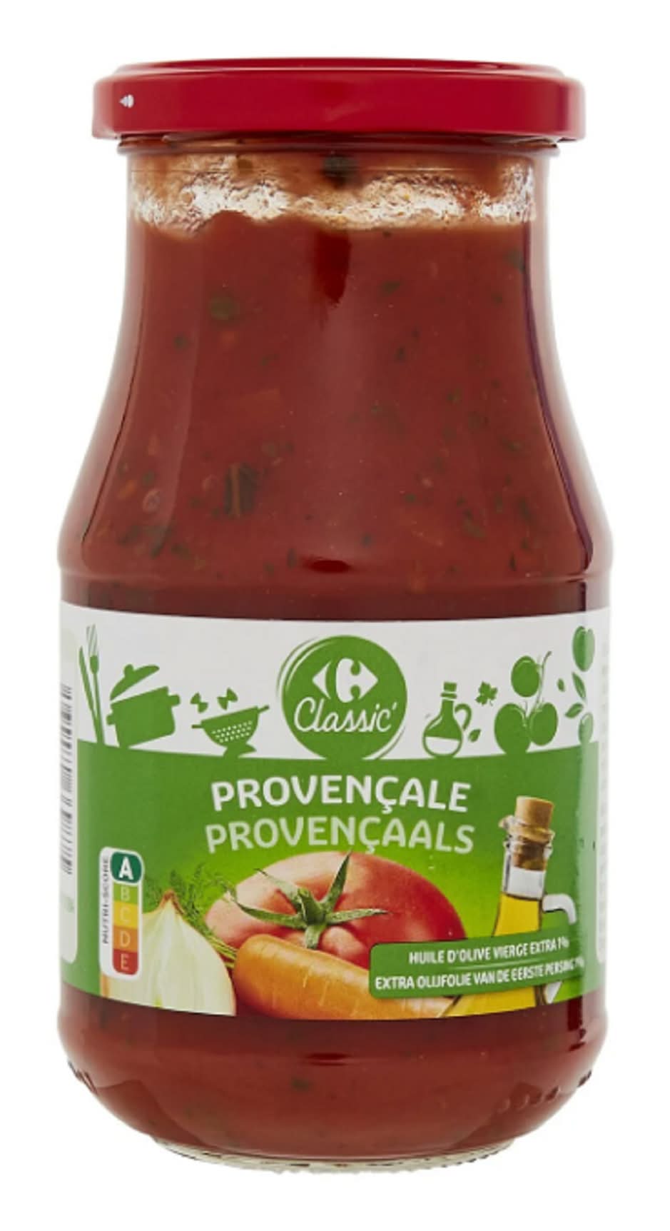 Carrefour Classic' - Sauce provençale (420g)