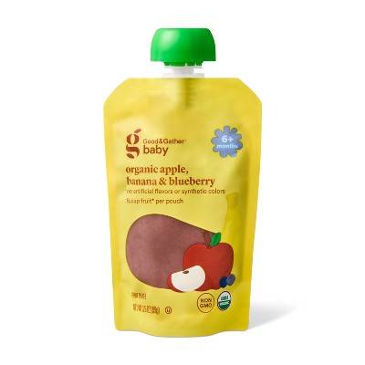 Good & Gather Apple Banana Blueberry Baby Snacks (3.5 oz)