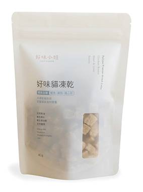 【好味小姐】貓凍乾鰹魚全雞40g#20867928