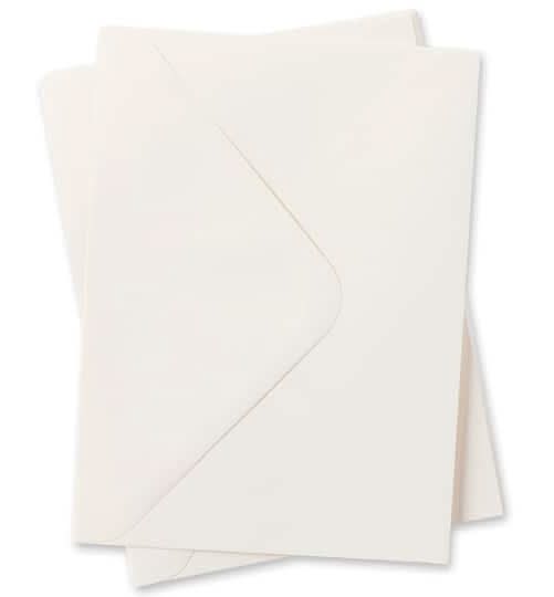 Recollections Envelopes Value pack, 5.25 in X 7.25 in, Ivory (50 ct)