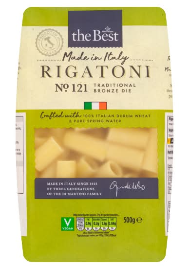 Morrisons The Best Rigatoni (500g)