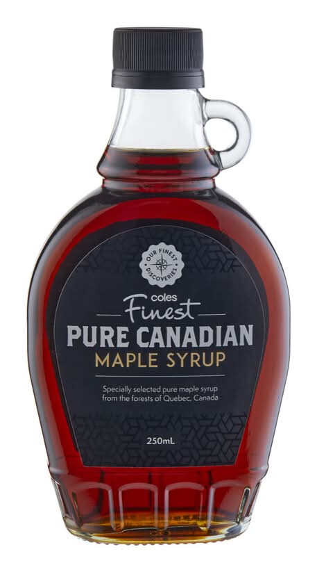 Coles Finest Pure Canadian Maple Syrup (250mL)