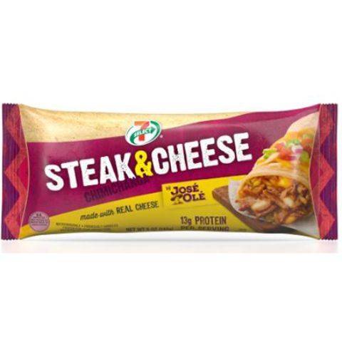 7-Select Jose Ole Steak & Cheese Chimichanga 5oz