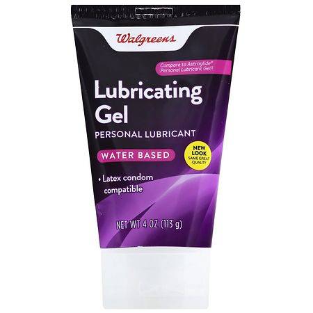 Walgreens Personal Lubricant Gel