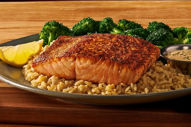 Perfectly Grilled Salmon