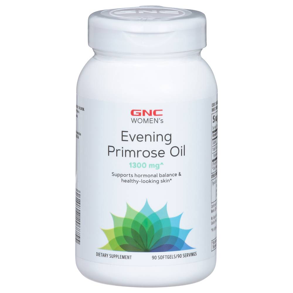 Gnc Women's Evening Primrose Oil Softgels