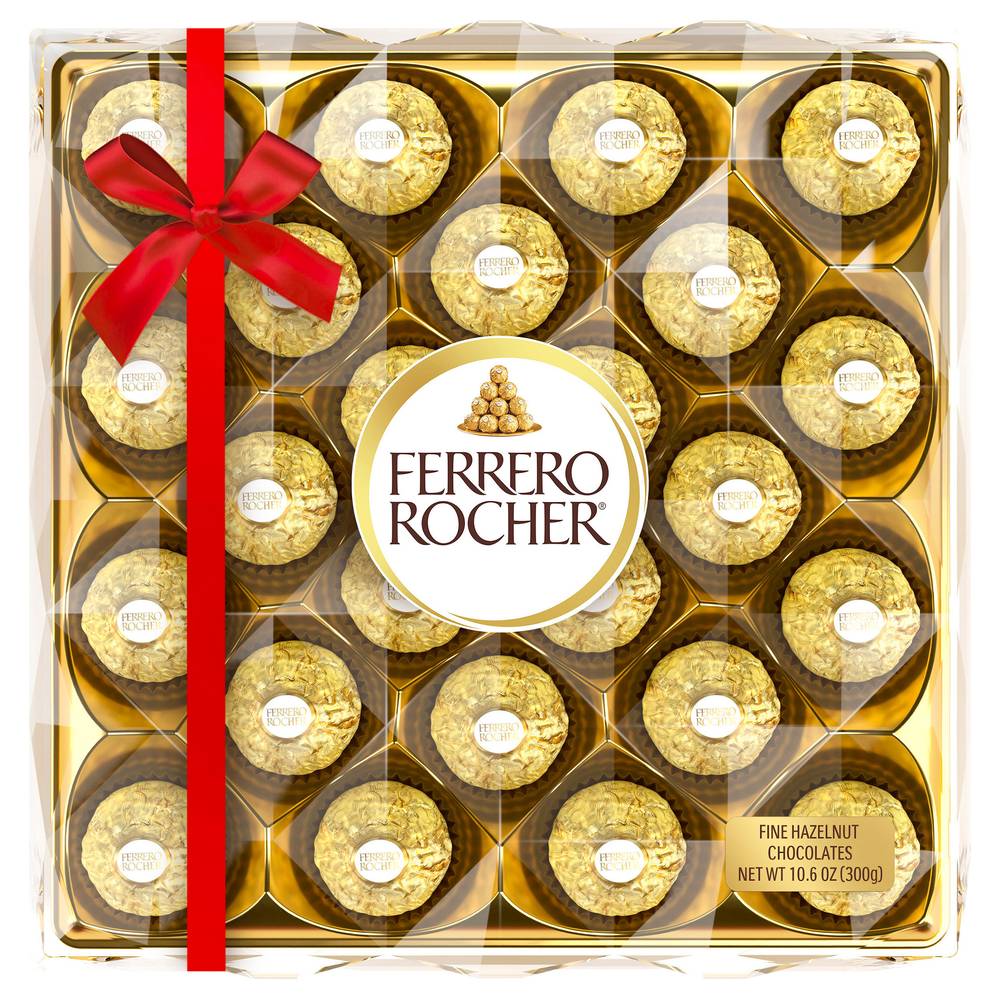 Ferrero Rocher Fine Hazelnut Chocolates (10.6 oz)