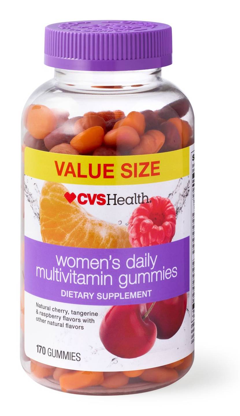 Cvs Health Women'S Daily Multivitamin Gummies, 150 Ct