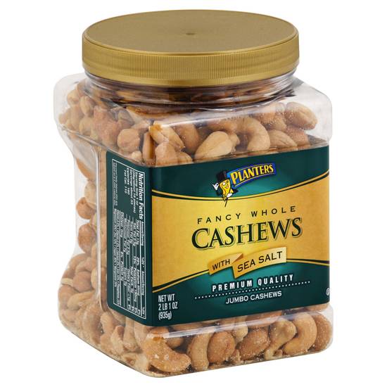 Planters Jumbo Cashews With Sea Salt (2 lbs)