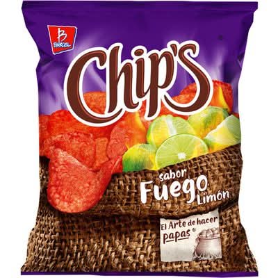 Snack Barcel Chips Fuego 170 g