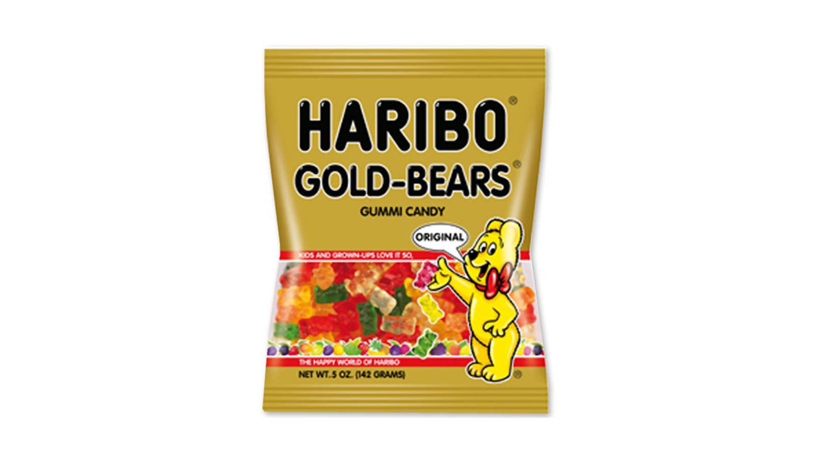 Haribo  Gummi Candy, Goldbears