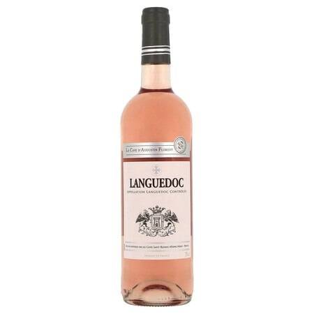 Vin rosé AOC Languedoc LA CAVE D'AUGUSTIN FLORENT - La bouteille de 75cL