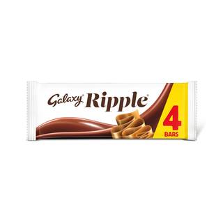 Galaxy Ripple Multipack Chocolate Bars 4x30g