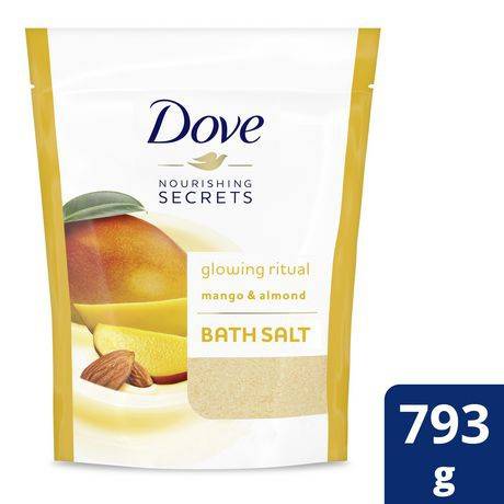Dove Bath Salt Mango & Almond (793 g)