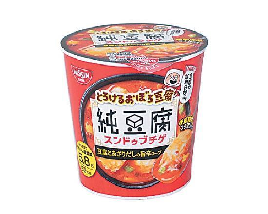 【即席食品】◎日清 とろけるおぼろ豆腐 スンドゥブチゲ
