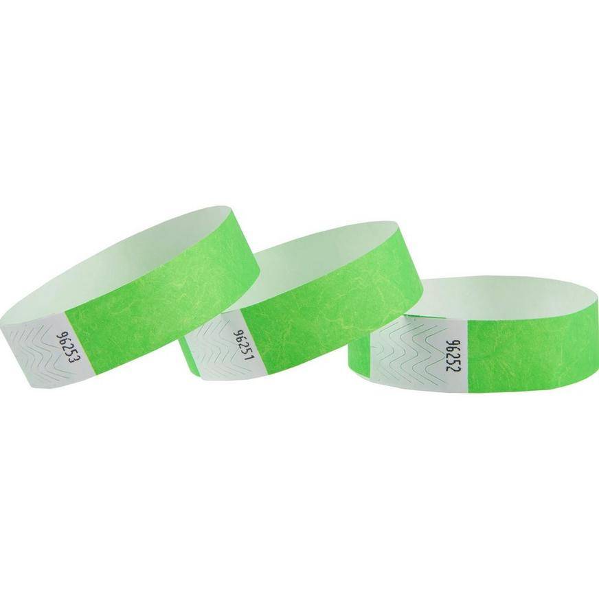 Green Wristbands 250ct