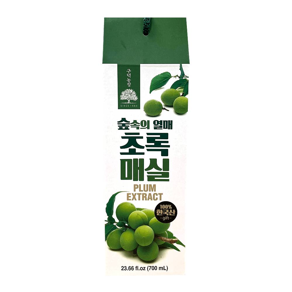 Guduck Farm Green Plum Extract (23.66 fl oz)