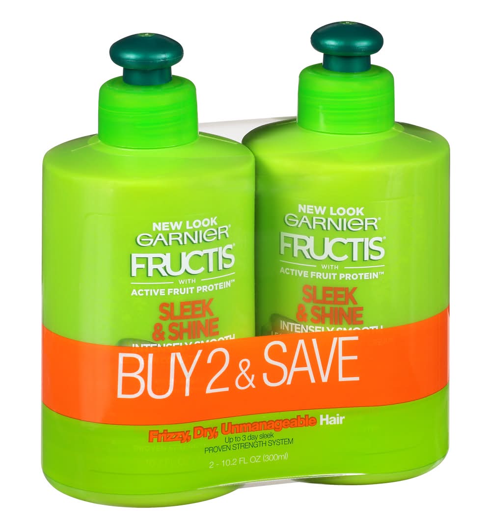 Garnier Fructis Sleek & Shine Conditioning Cream (20.4 fl oz)