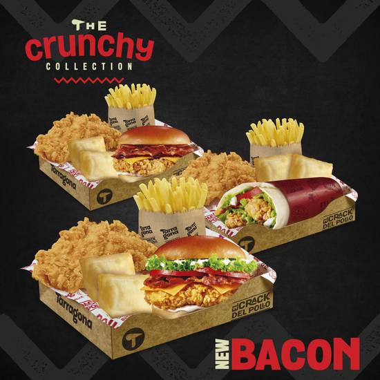 Trio Box Bacon