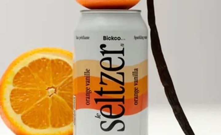 Le Seltzer - Orange Vanilla