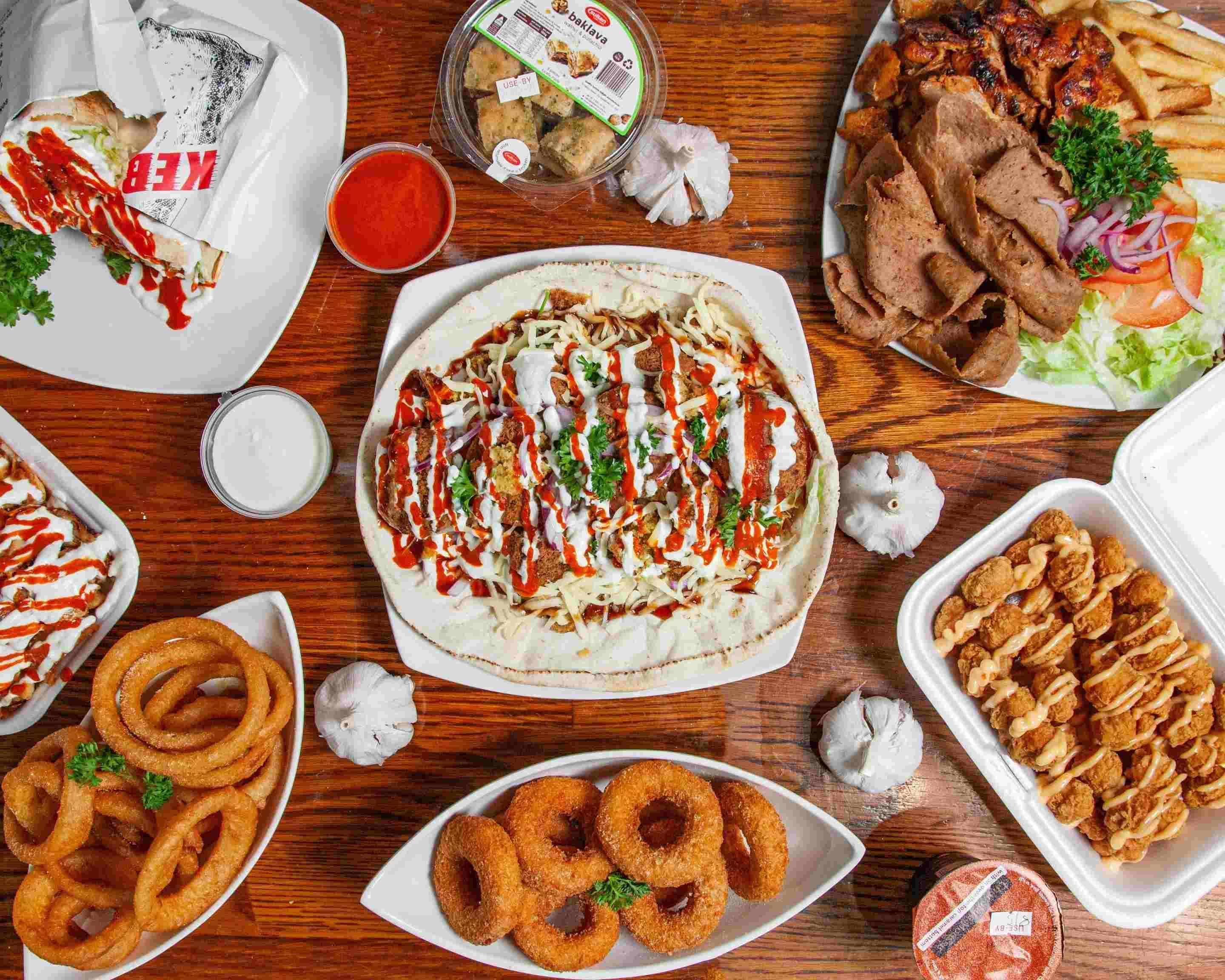 Order Nepean Kebabs and HSP Menu Delivery and Takeaway in Melbourne