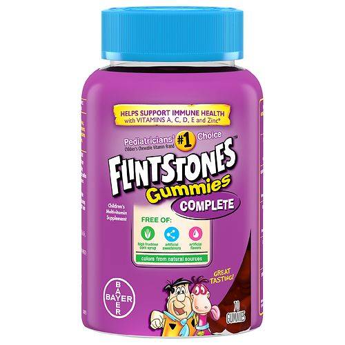Flintstones Children's Complete Multivitamin Gummies - 70.0 ea