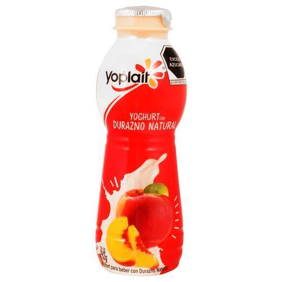 Yoplait yoghurt bebible con durazno (botella 242 g)