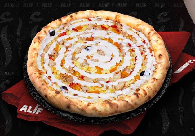 Pizza Boisée.