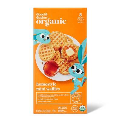 Good & Gather Homestyle Frozen Waffles (9 oz)