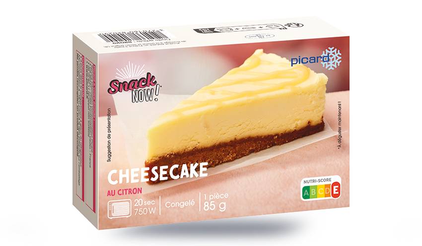 Cheesecake individuel au citron