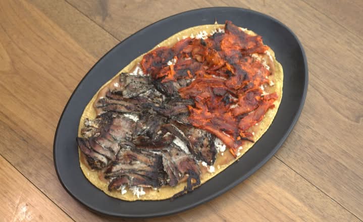 Huarache de Pastor Combinado